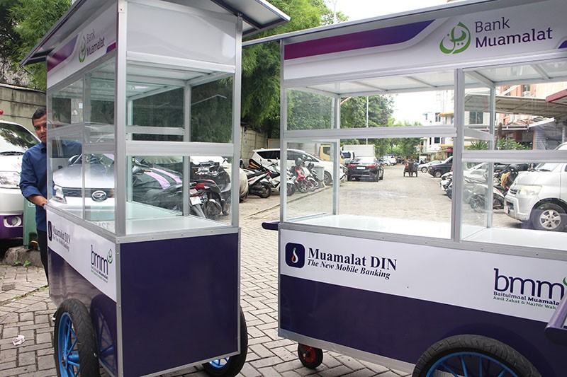 Bantuan Gerobak UMKM untuk Para Pejuang Nafkah  - Bagian 3