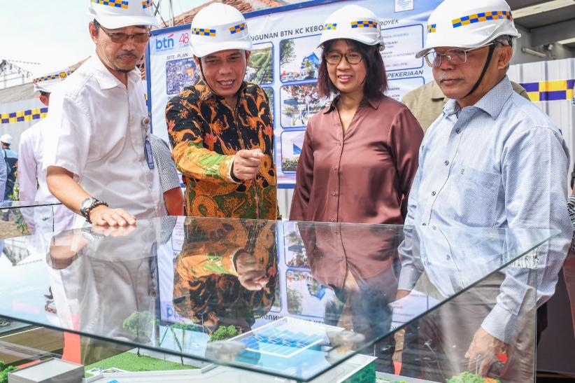 Tingkatkan Layanan Nasabah, BTN Groundbreaking Tiga Kantor Cabang di Jakarta - Bagian 2