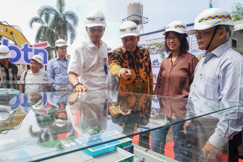 Tingkatkan Layanan Nasabah, BTN Groundbreaking Tiga Kantor Cabang di Jakarta - Bagian 3
