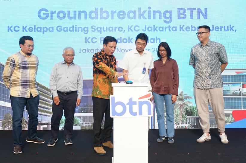 Tingkatkan Layanan Nasabah, BTN Groundbreaking Tiga Kantor Cabang di Jakarta - Bagian 4