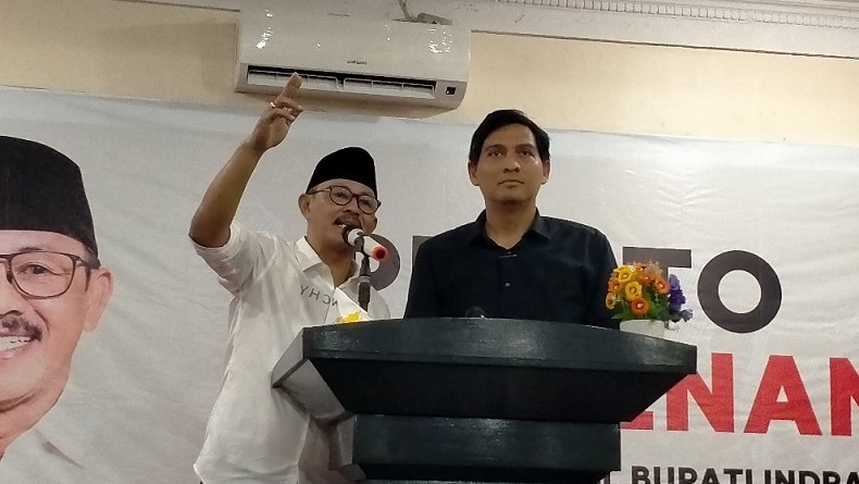 title Hasil Quick Count Pilkada Indramayu, Lucky Hakim Unggul Telak dari Nina dan Bambang Hasil Quick Count Pilkada Indramayu, Lucky Hakim Unggul Telak dari Nina dan Bambang