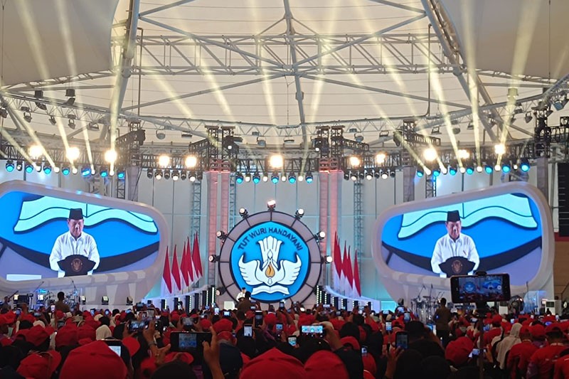 Momen Presiden Prabowo Umumkan Kenaikan Gaji Guru ASN dan Non-ASN - Bagian 2