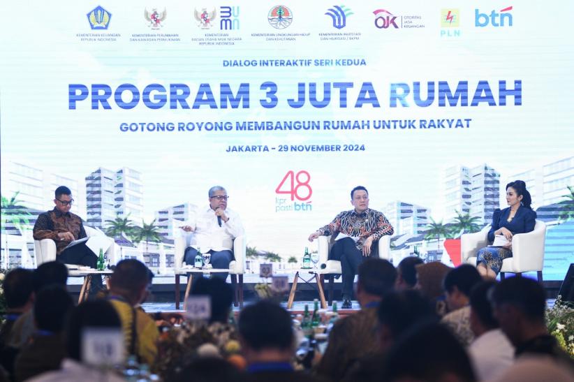 Dialog Interaktif Percepatan Penyaluran Program 3 Juta Rumah    - Bagian 3