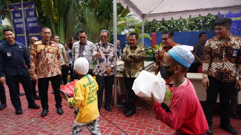 Kementerian Imigrasi dan Pemasyarakatan Gelar Bakti Sosial Serentak di Seluruh Indonesia - Bagian 2
