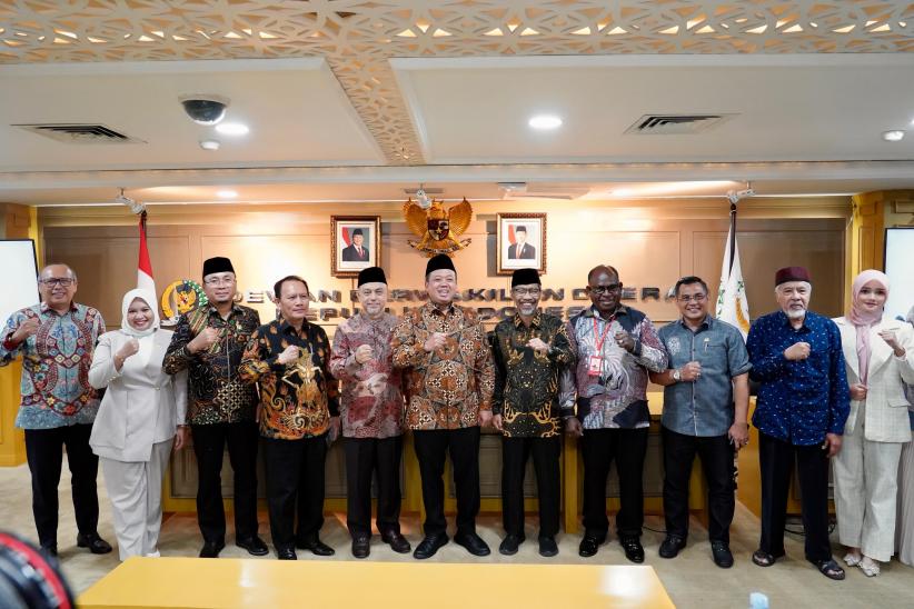 Ikuti RDP dengan BAP DPD RI, Menteri Nusron Jawab Pengaduan Masyarakat Terkait PSN Pariwisata - Bagian 4