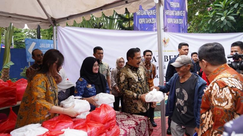 Kementerian Imigrasi dan Pemasyarakatan Gelar Bakti Sosial Serentak di Seluruh Indonesia - Bagian 3