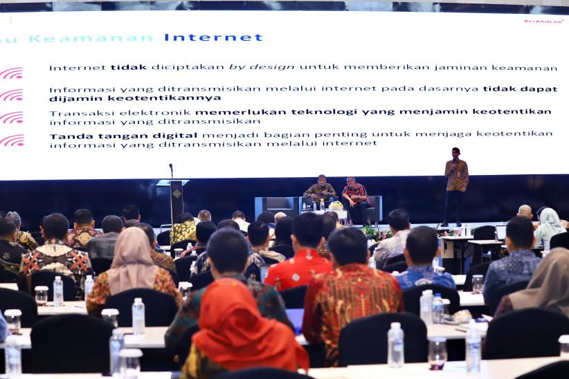 Dokumen Pertanahan Elektronik Diharapkan Bisa Jadi Alat Bukti dalam Pengadilan - Bagian 2