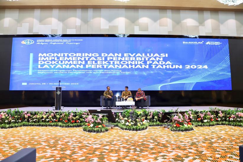 Dokumen Pertanahan Elektronik Diharapkan Bisa Jadi Alat Bukti dalam Pengadilan - Bagian 3