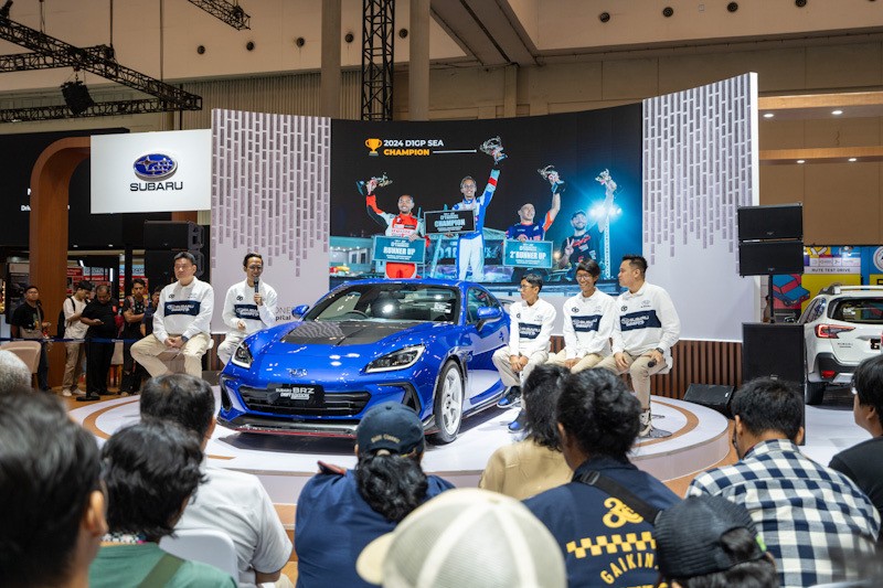 Subaru Garasi Drift Team 2025 - Bagian 4