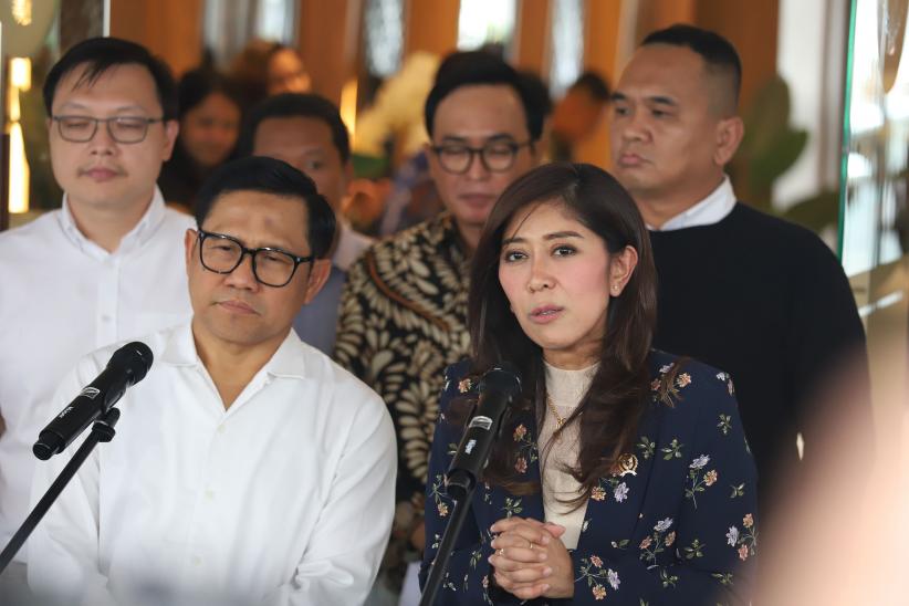 Para Menteri Rapat Bahas Upaya Pemberantasan Judi Online - Bagian 2