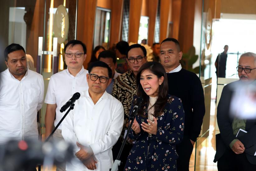 Para Menteri Rapat Bahas Upaya Pemberantasan Judi Online - Bagian 3