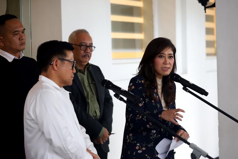 Para Menteri Rapat Bahas Upaya Pemberantasan Judi Online - Bagian 4