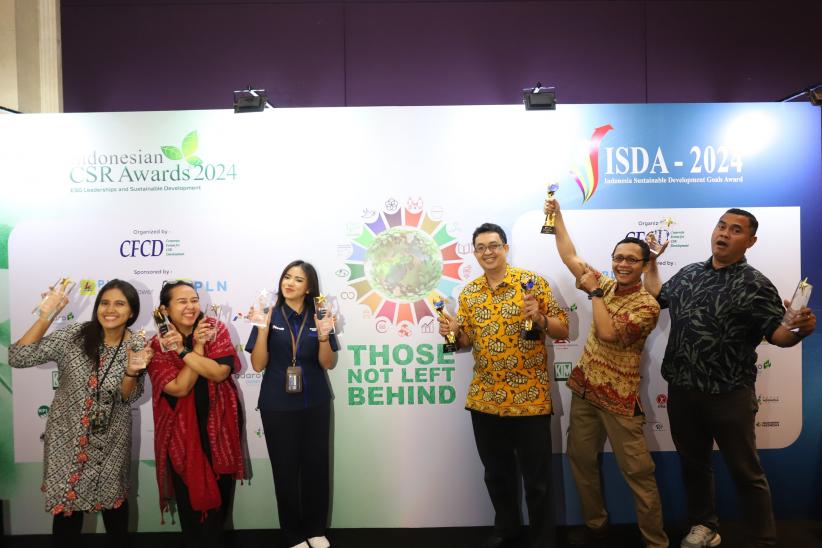 MNC Group Borong Penghargaan Indonesia SDGs Award 2024 - Bagian 3