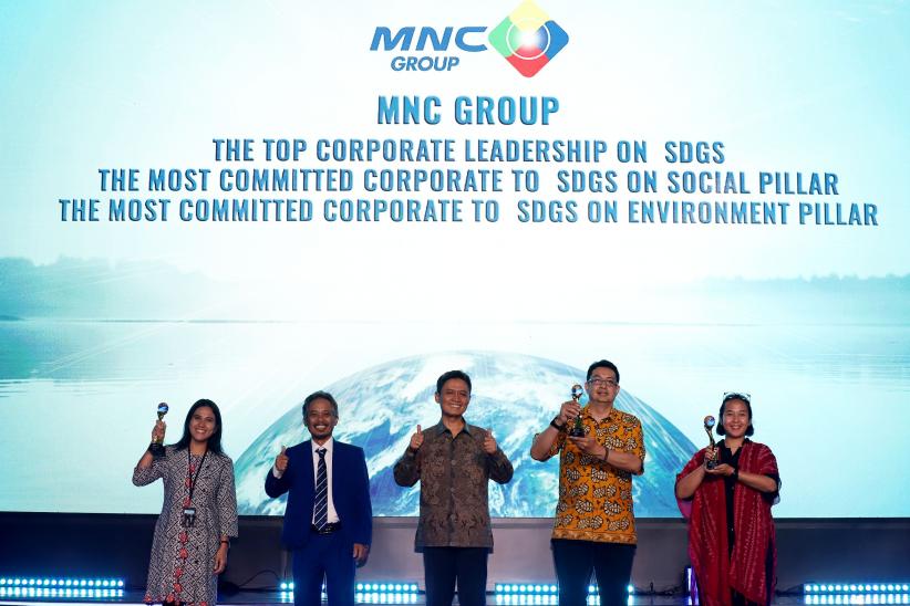 MNC Group Borong Penghargaan Indonesia SDGs Award 2024 - Bagian 2