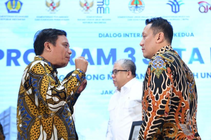 Dialog Interaktif Percepatan Penyaluran Program 3 Juta Rumah    - Bagian 1