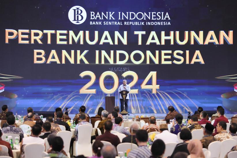 Arahan Presiden Prabowo pada Malam Pertemuan Tahunan Bank Indonesia 2024 - Bagian 4