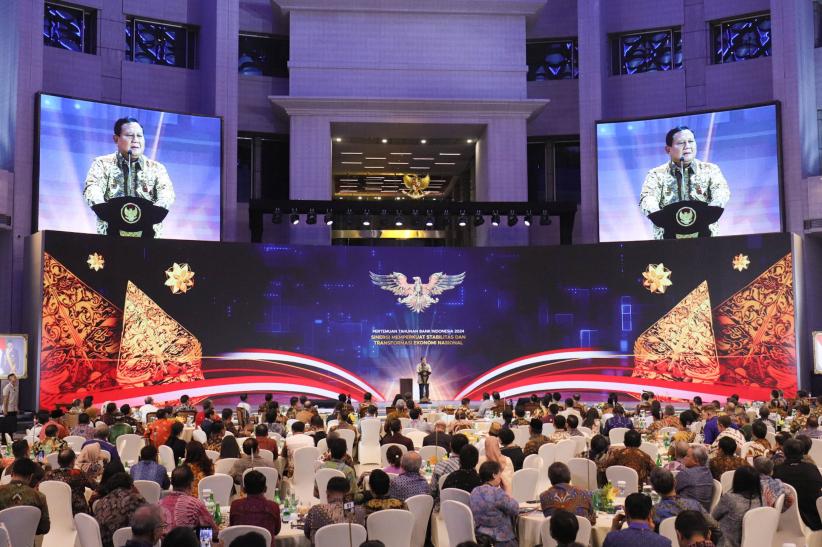 Arahan Presiden Prabowo pada Malam Pertemuan Tahunan Bank Indonesia 2024 - Bagian 2