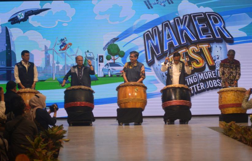 Naker Fest Buka 28.000 Lowongan Pekerjaan - Bagian 2