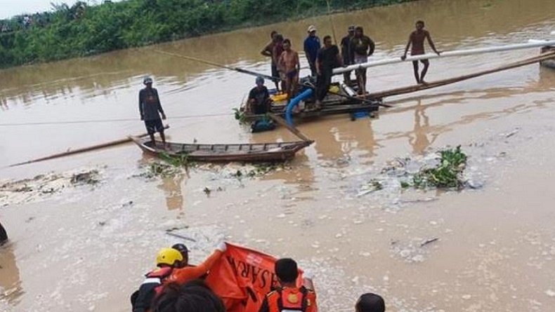 Penambang Pasir Tewas Tenggelam di Lampung Tengah, Sempat Hilang 3 Hari