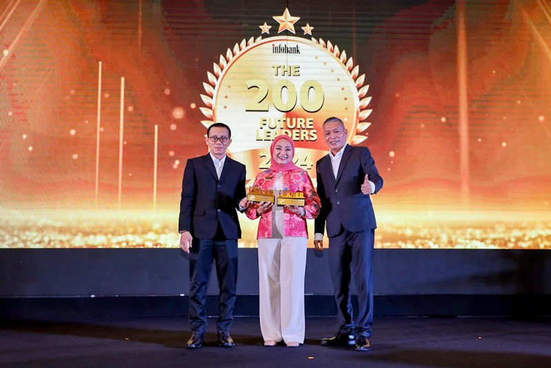 Lakukan Berbagai Transformasi Bisnis, bank bjb Raih Penghargaan - Bagian 2