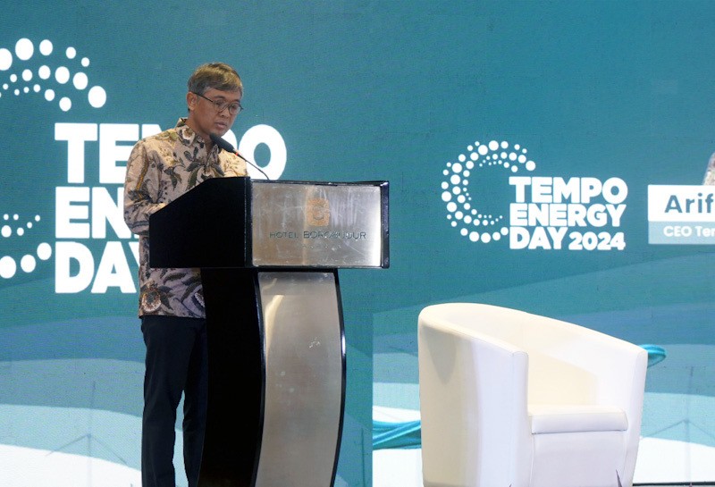 TED 2024, Upaya WujudkanTransisi Energi untuk Generasi Mendatang - Bagian 4