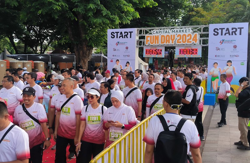 Keseruan Capital Market Fun Day 2024 - Bagian 1