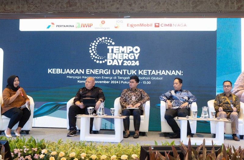 TED 2024, Upaya WujudkanTransisi Energi untuk Generasi Mendatang - Bagian 2