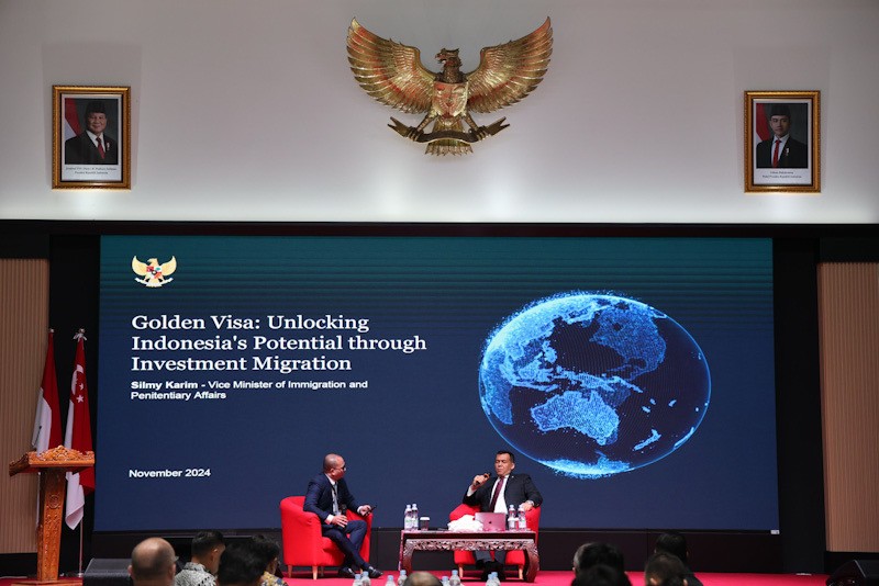 Mulai Dikenal Dunia, Golden Visa Indonesia Jadi Pembahasan dalam Konferensi Internasional di Singapura - Bagian 1