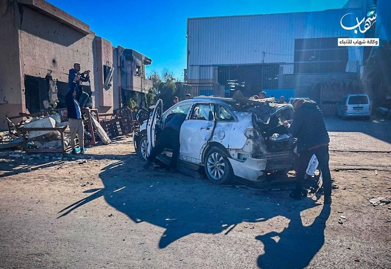 Mobil Bawa Stok Makanan Pengungsi Palestina Dihancurkan Tentara Israel - Bagian 3