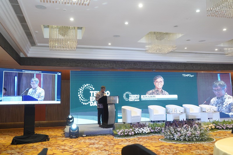 TED 2024, Upaya WujudkanTransisi Energi untuk Generasi Mendatang - Bagian 1