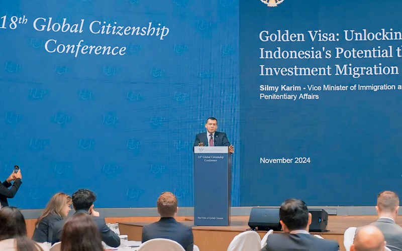 Mulai Dikenal Dunia, Golden Visa Indonesia Jadi Pembahasan dalam Konferensi Internasional di Singapura - Bagian 2