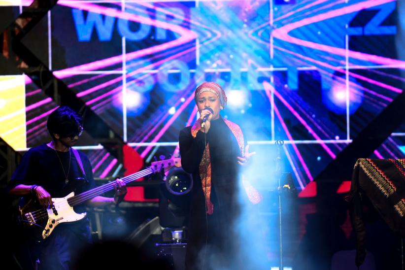 Musisi Dalam dan Luar Negeri Tampil pada Festival Jazz Internasional Suara Musi 2024 - Bagian 3