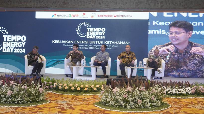 TED 2024, Upaya WujudkanTransisi Energi untuk Generasi Mendatang - Bagian 3