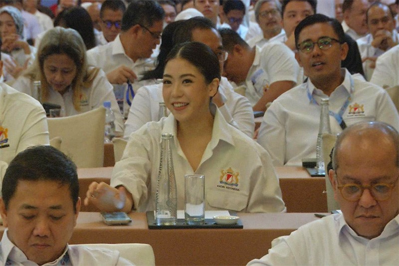 Clarissa Tanoesoedibjo Resmi Dikukuhkan sebagai Wakil Ketua Umum Kadin 2024-2029 - Bagian 1