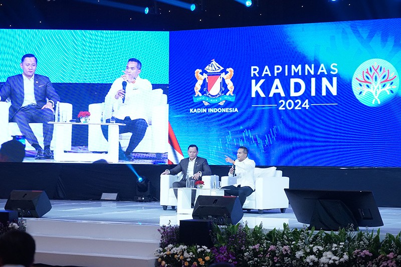 Clarissa Tanoesoedibjo Resmi Dikukuhkan sebagai Wakil Ketua Umum Kadin 2024-2029 - Bagian 4