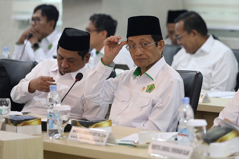 Menag Nasaruddin Umar Paparkan Program Kerja Tahun 2025 - Bagian 2