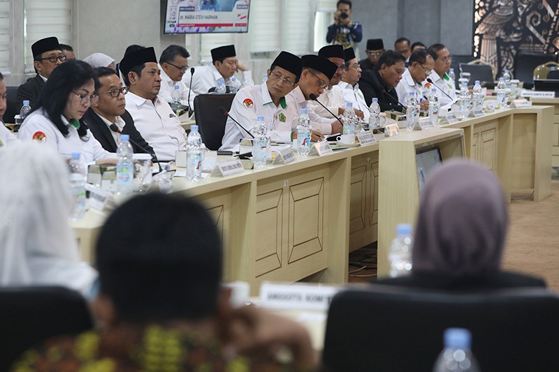 Menag Nasaruddin Umar Paparkan Program Kerja Tahun 2025 - Bagian 3