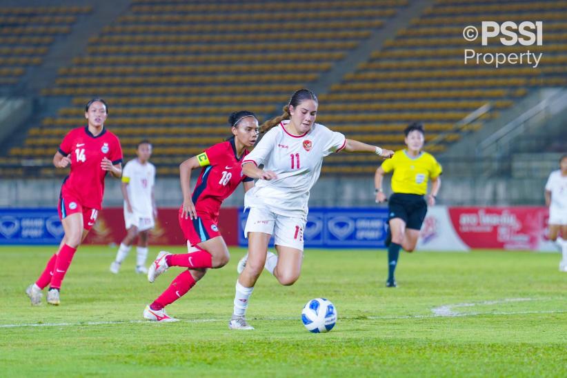 Kalahkan Singapura, Timnas Indonesia Putri Lolos ke Final Piala AFF Wanita 2024 - Bagian 2