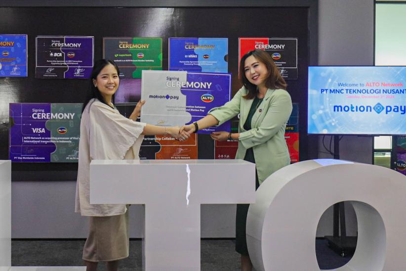 MotionPay dan ALTO Kerja Sama Dorong Teknologi Keuangan - Bagian 2