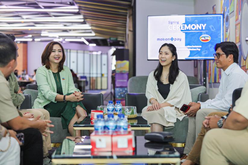 MotionPay dan ALTO Kerja Sama Dorong Teknologi Keuangan - Bagian 5