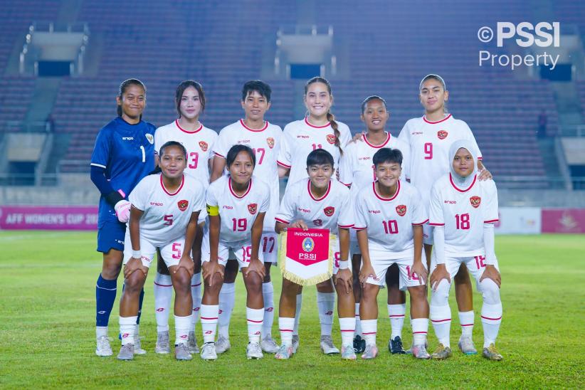 Kalahkan Singapura, Timnas Indonesia Putri Lolos ke Final Piala AFF Wanita 2024 - Bagian 4