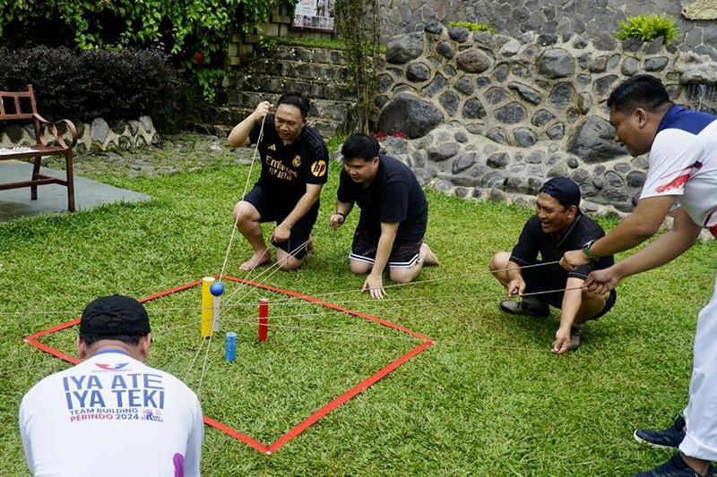 Kompak,  Pemuda Partai Perindo Gelar Team Building di Bogor - Bagian 3