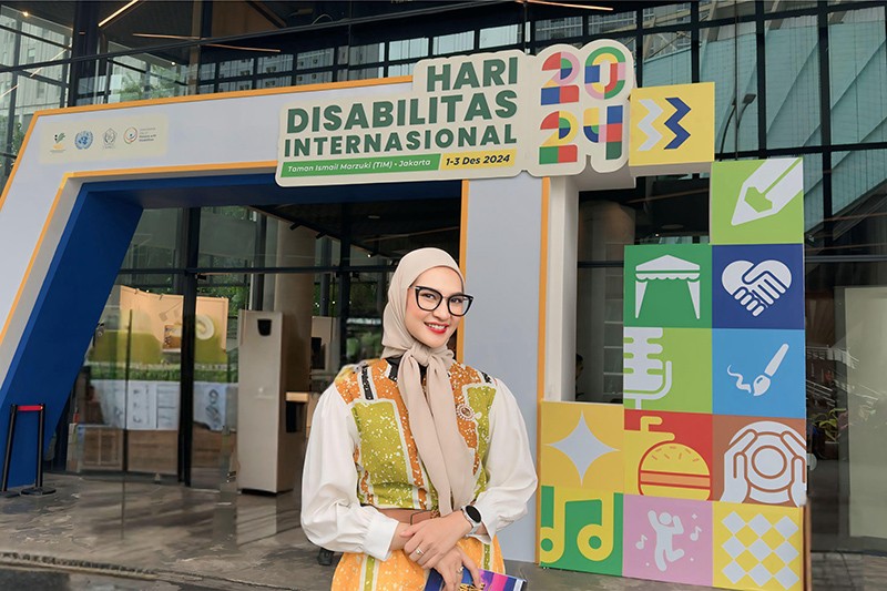 Angkie Yudistia Dukung Agenda Kemensos Atasi Tantangan Disabilitas - Bagian 2