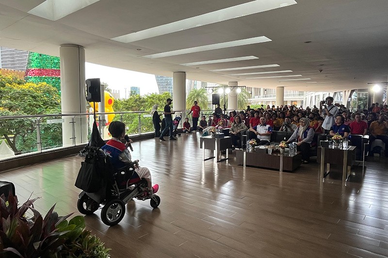 YAPL Bantu Kembangkan Potensi Anak Penyandang Disabilitas  - Bagian 2