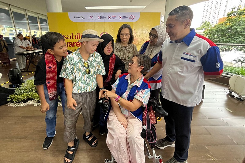 YAPL Bantu Kembangkan Potensi Anak Penyandang Disabilitas  - Bagian 1