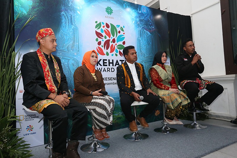  Apresiasi Para Penyelamat Keanekaragaman Hayati dan Lingkungan Hidup - Bagian 3