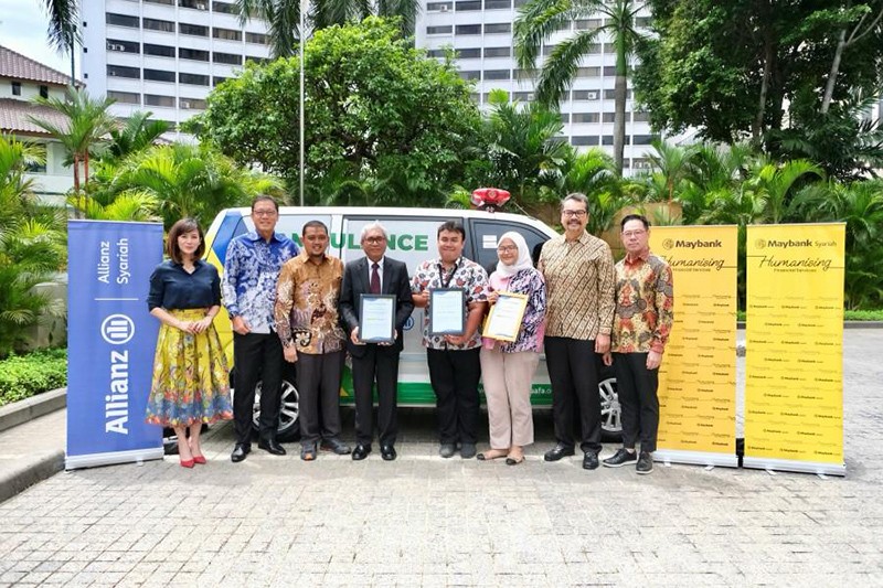 Dukung Nasabah Berbagi melalui Wakaf Bersama untuk Pengadaan Ambulans  - Bagian 3