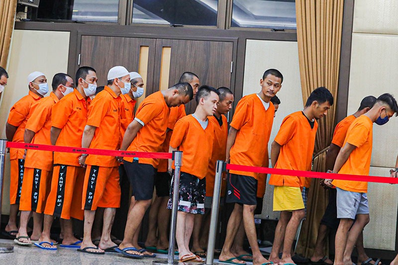 Tumpukan Barang Bukti Narkoba Senilai Rp2,88 Triliun - Bagian 3