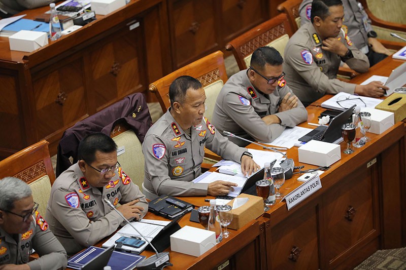 Kakorlantas Paparkan Kesiapan Polri Hadapi Lalu Lintas Libur Natal dan Tahun Baru - Bagian 4