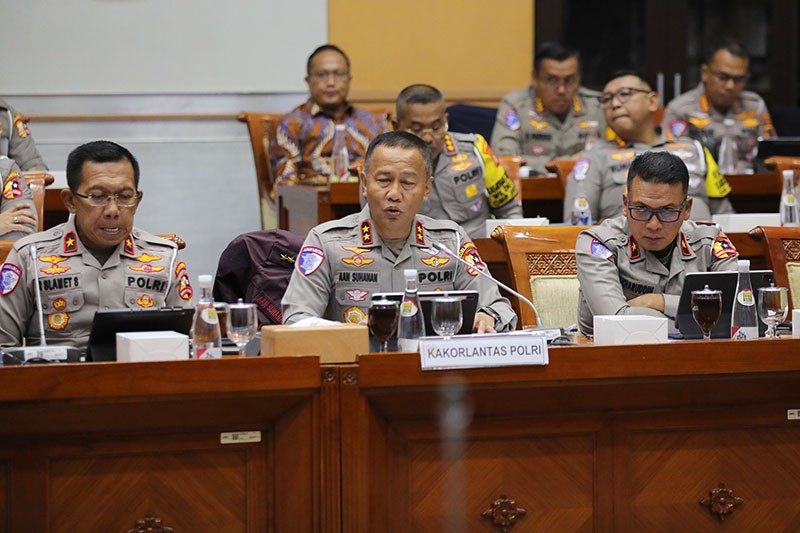 Kakorlantas Paparkan Kesiapan Polri Hadapi Lalu Lintas Libur Natal dan Tahun Baru - Bagian 1